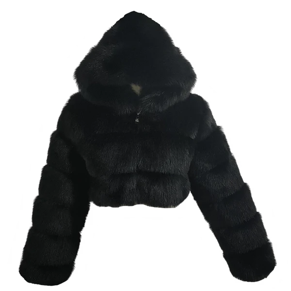 Crop Kesim Suni Kürk