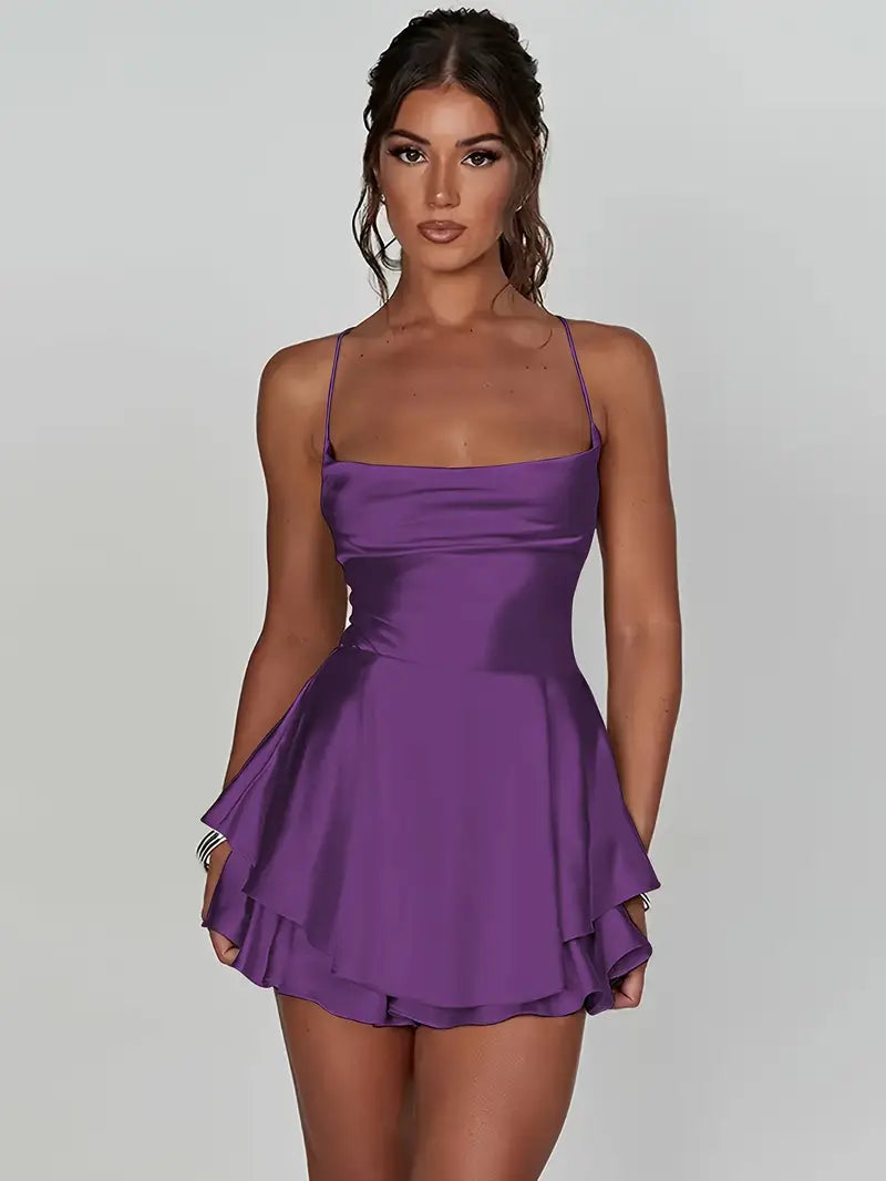 Florence Mini Elbise