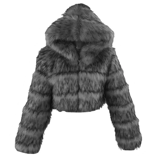 Crop Kesim Suni Kürk