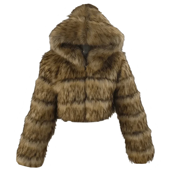 Crop Kesim Suni Kürk