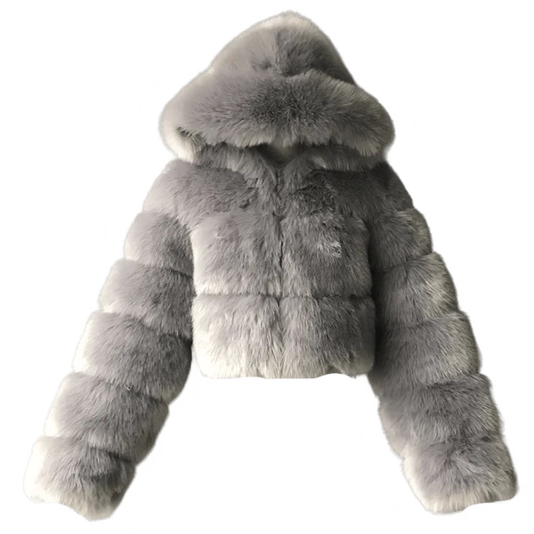 Crop Kesim Suni Kürk