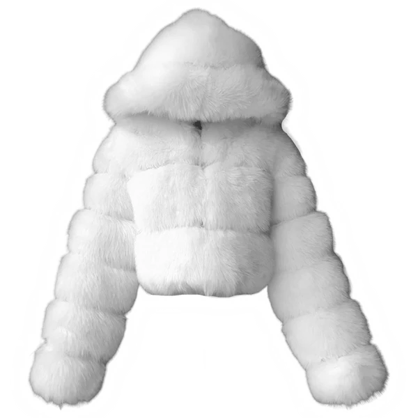 Crop Kesim Suni Kürk