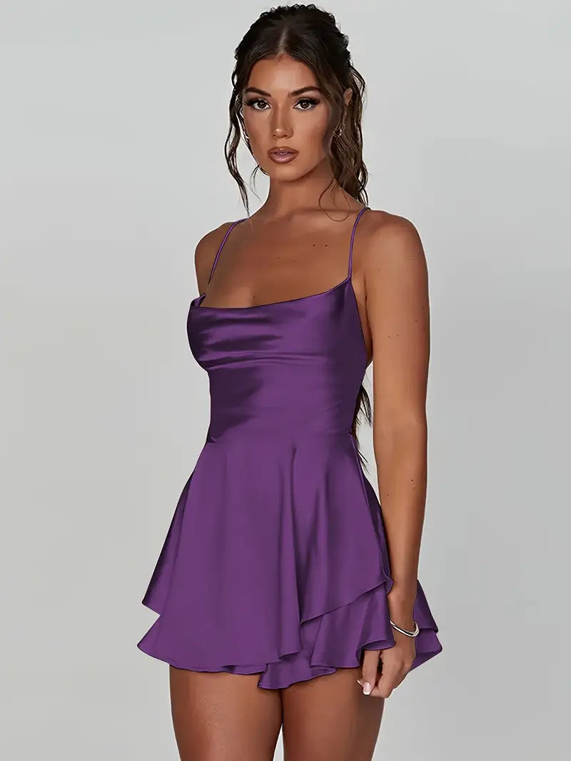 Florence Mini Elbise