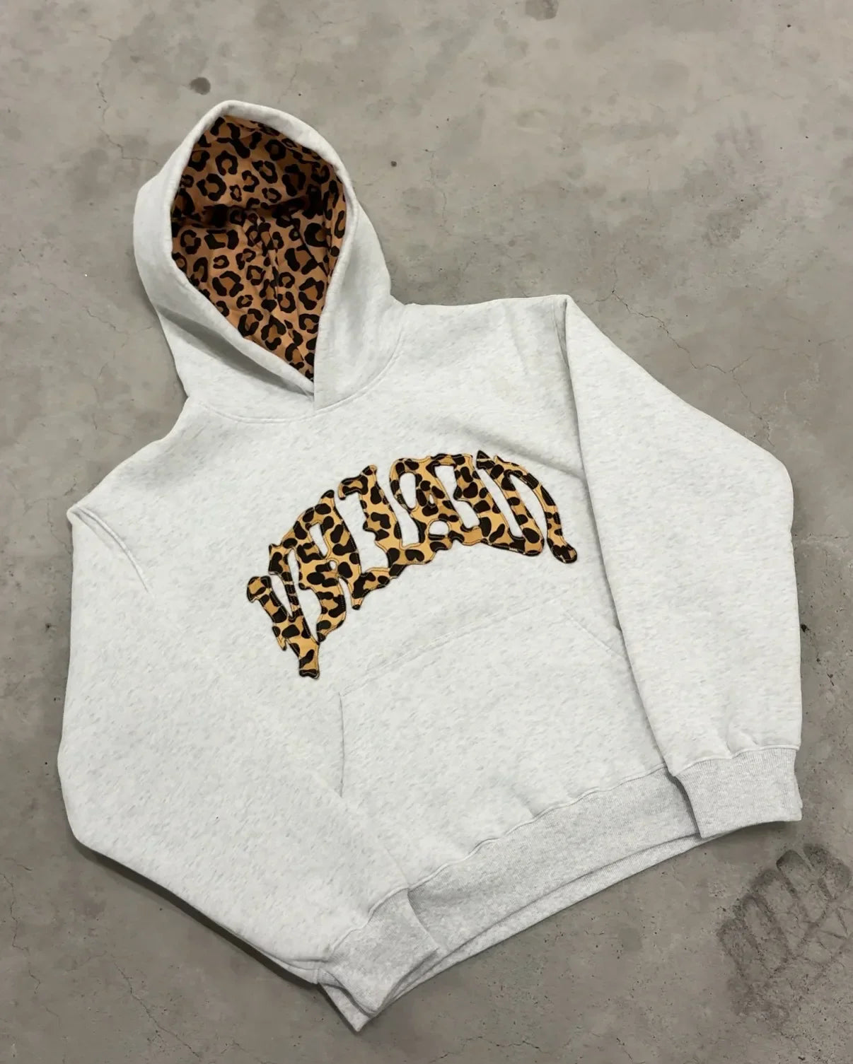 Leopar Hoodie