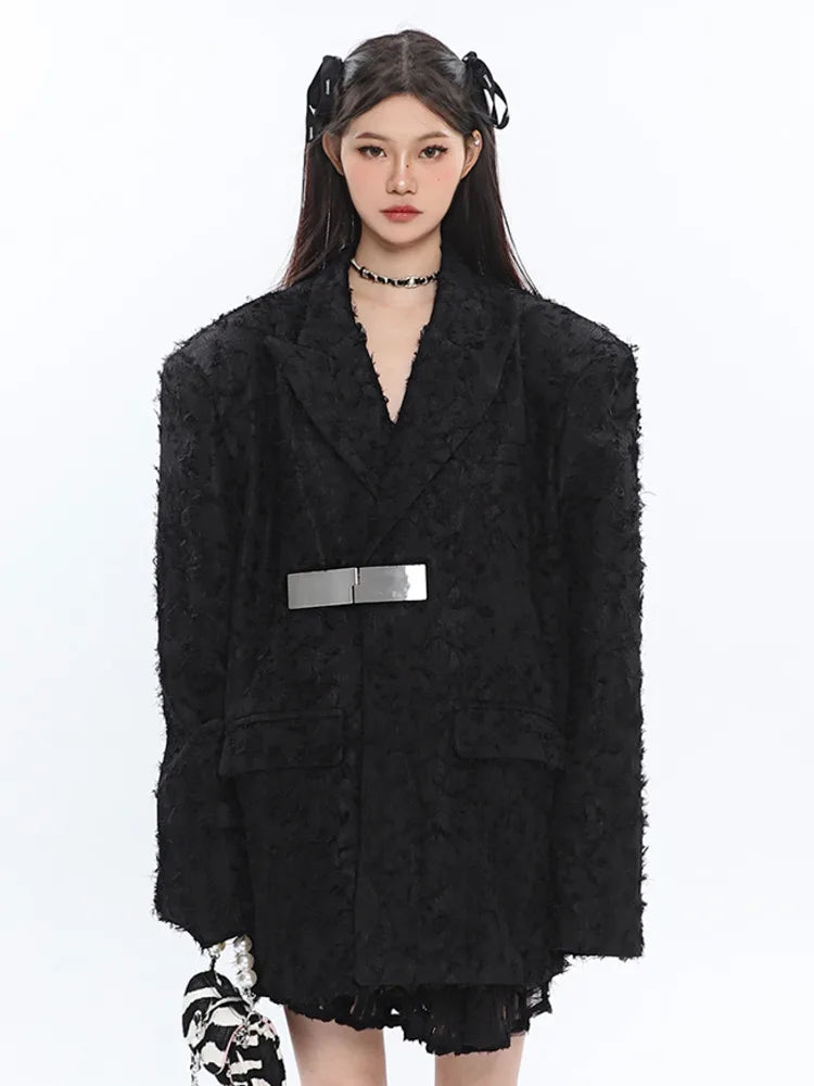 Oversized Suit Jacket