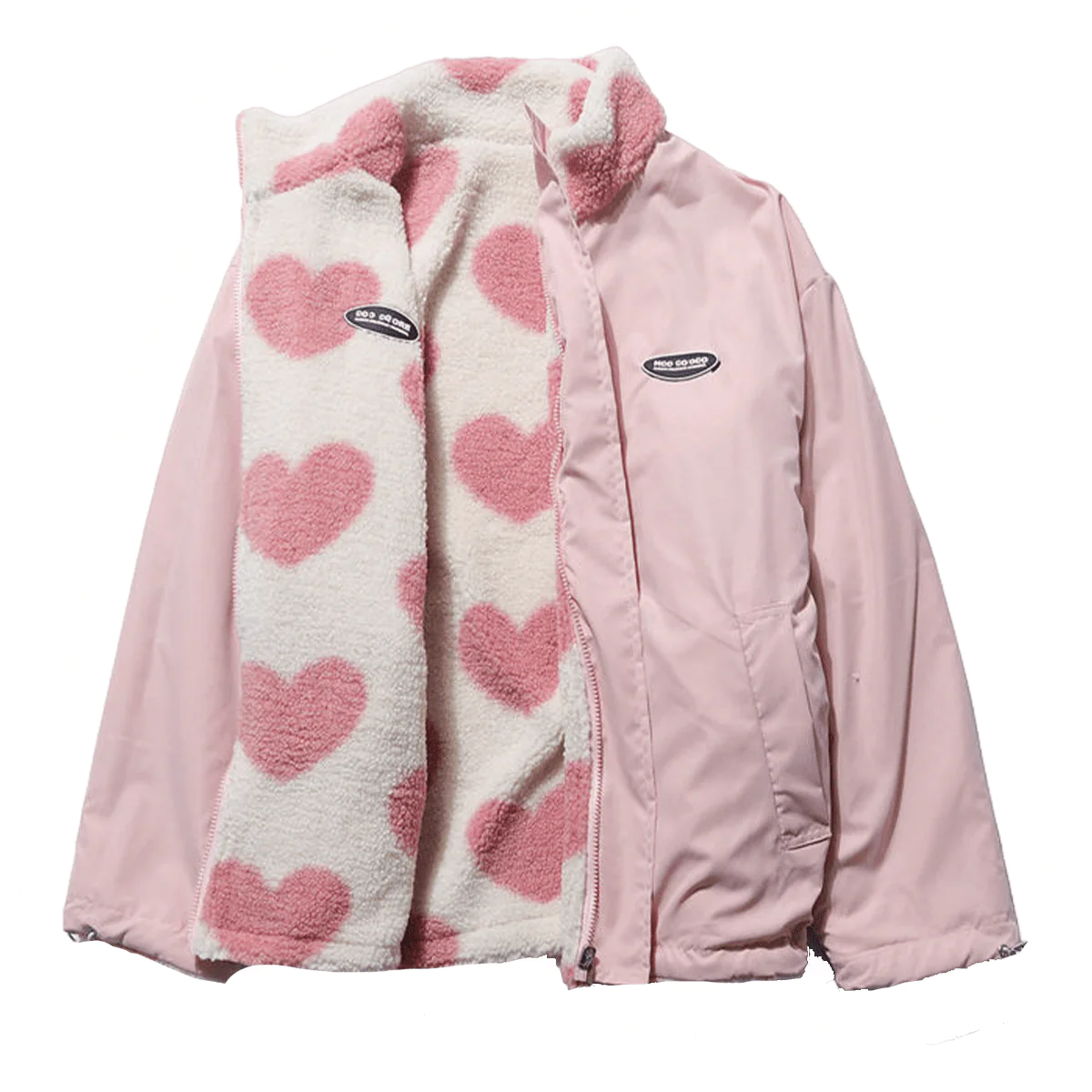 Twin Side Heart Jacket