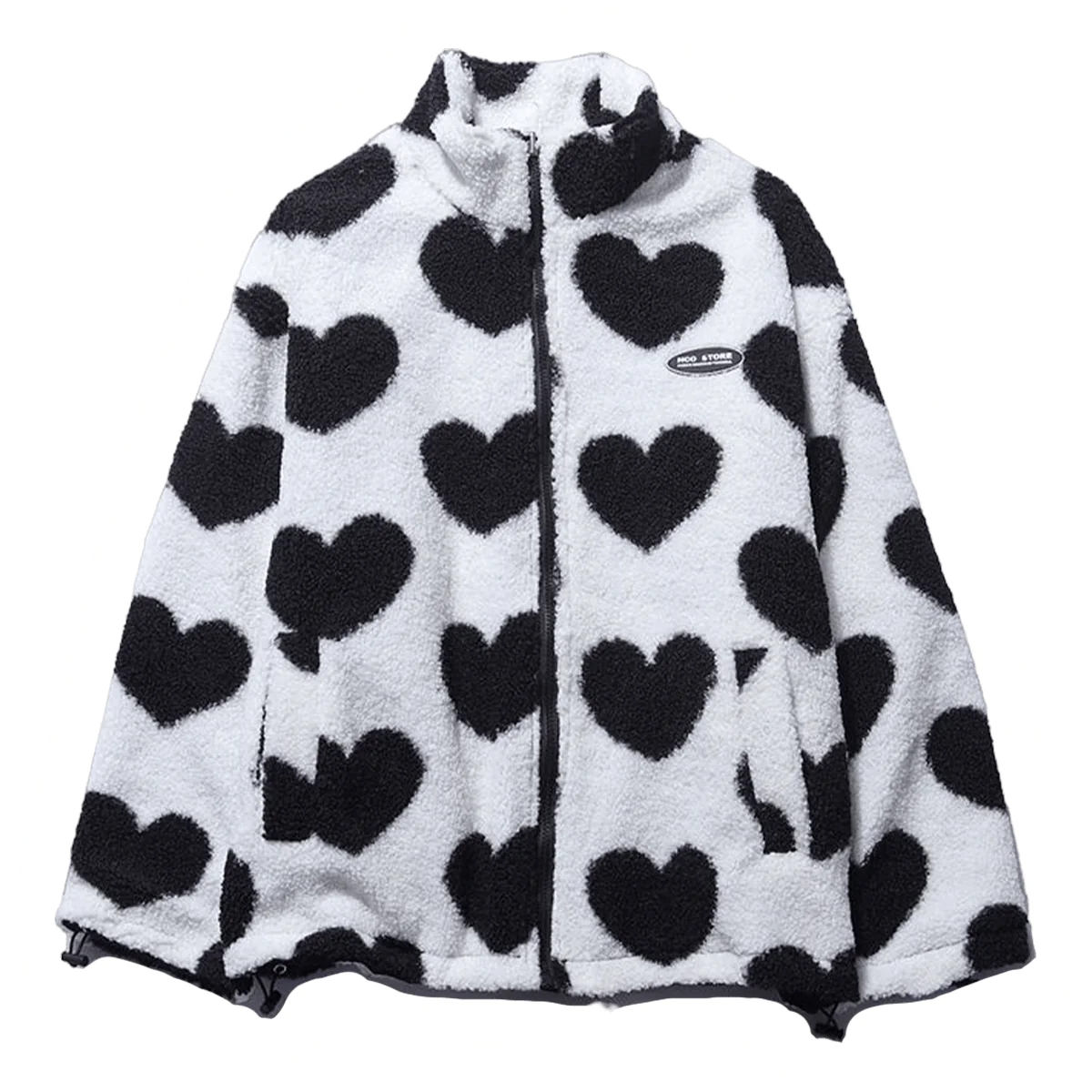 Twin Side Heart Jacket