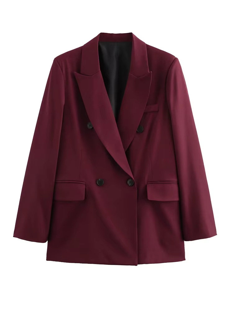 Cherry Blazer Ceket