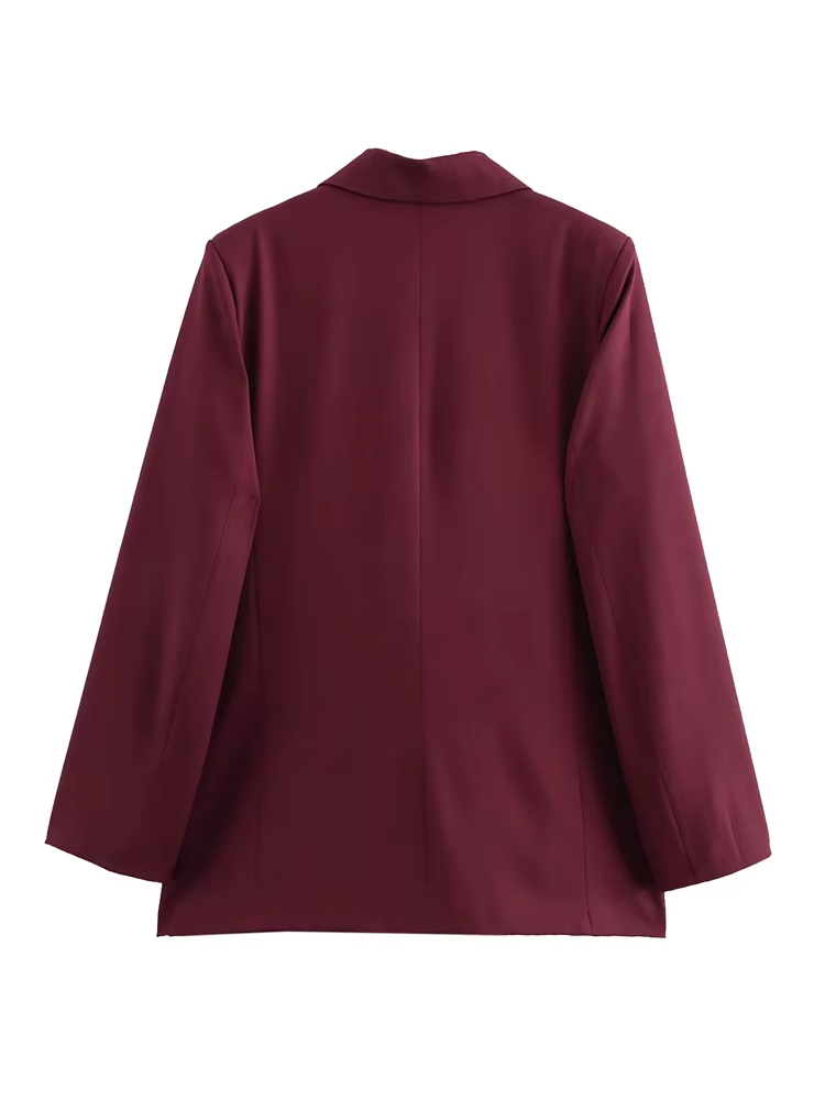 Cherry Blazer Ceket
