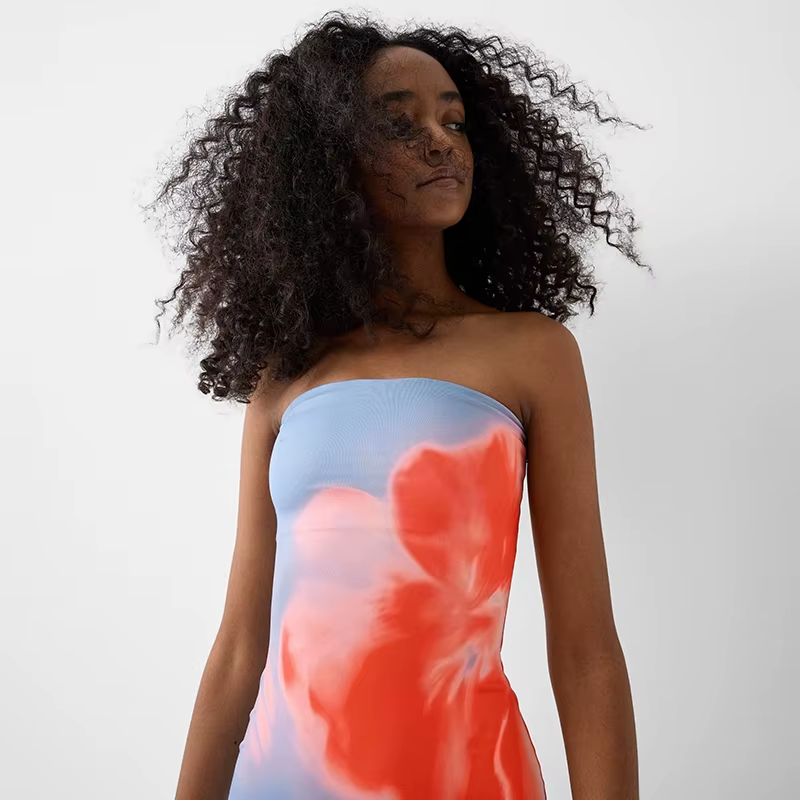 Dream Of Ocean Maxi Elbise