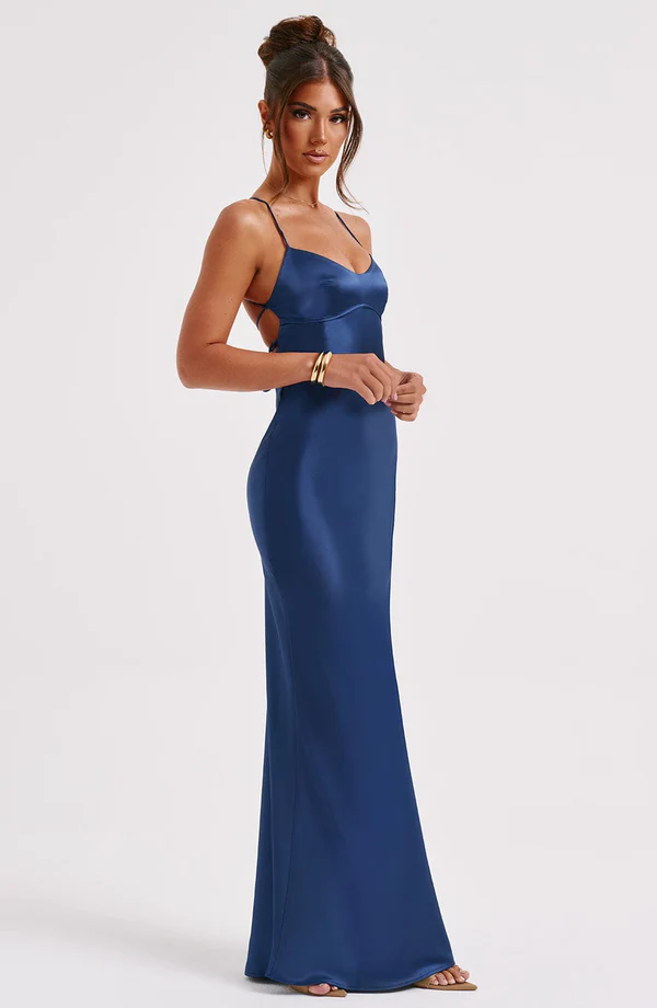 Veloura Maxi Elbise