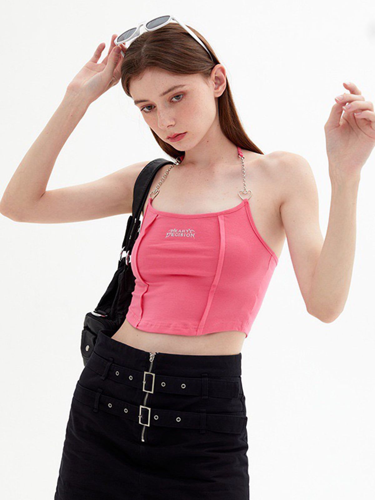 Chain Strap Top