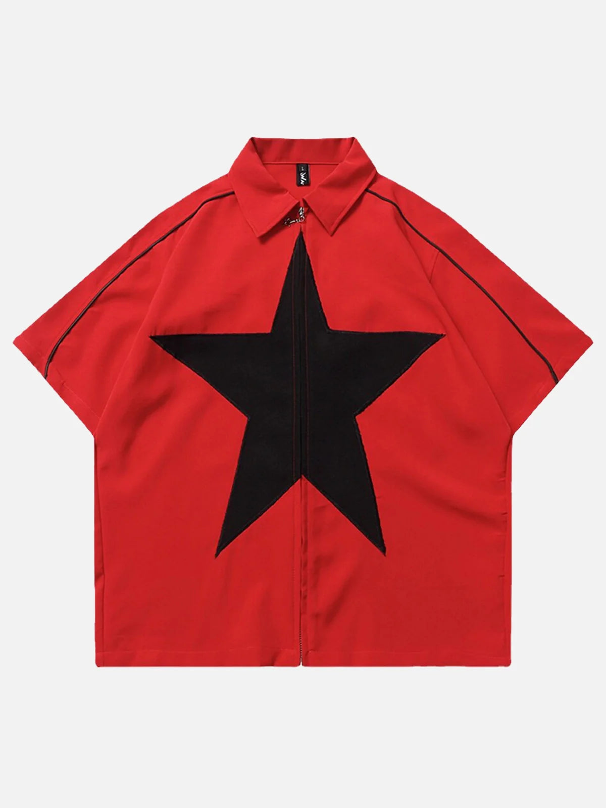 Star Splicing Shirts
