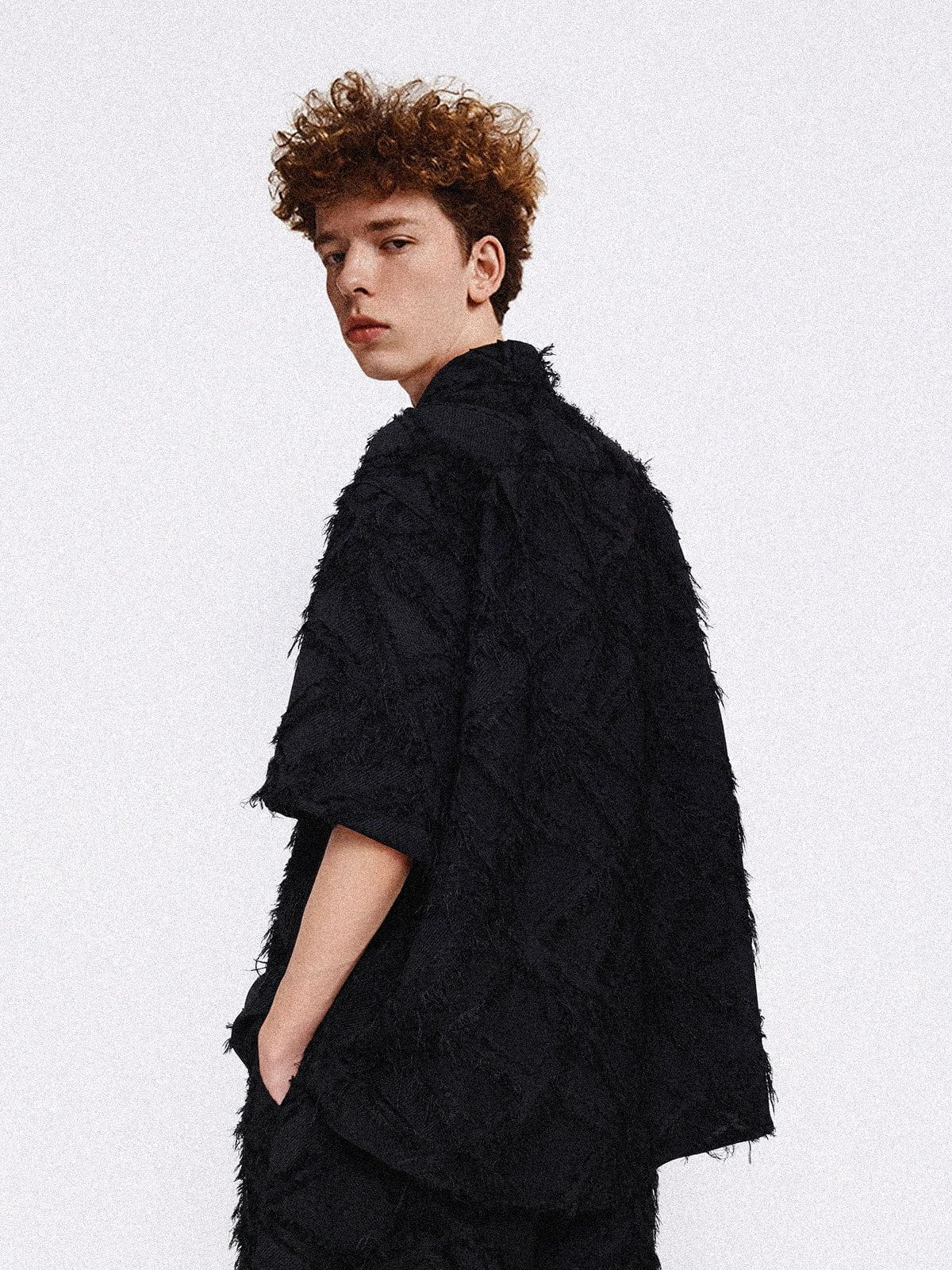 Fringe Short Sleeve Shirts