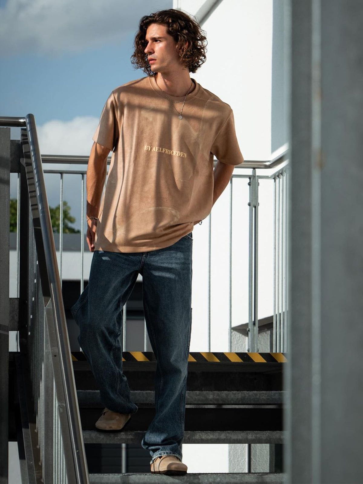 Vintage Suede Butterfly Tee