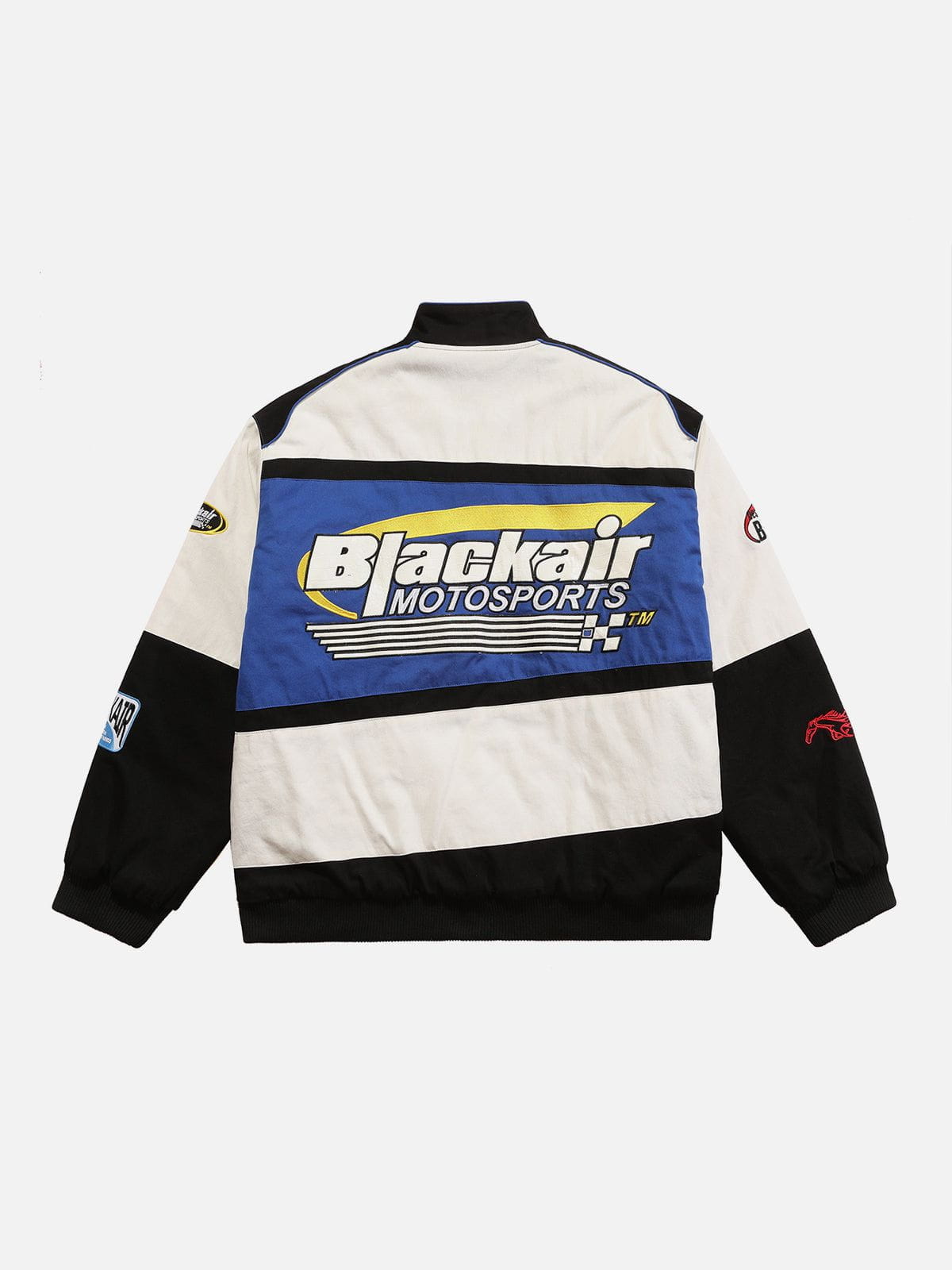 "Blackair" Retro Racing Jacket