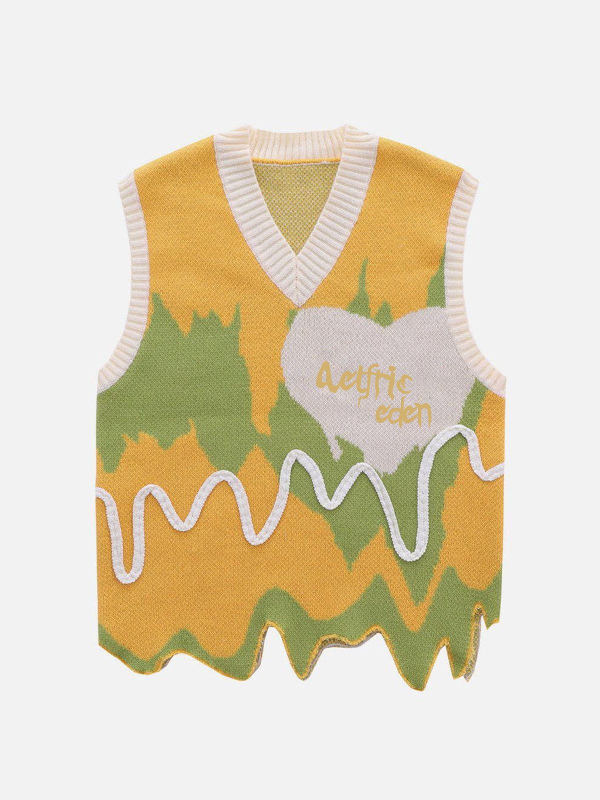 "Ice Cream" Sweater Vest