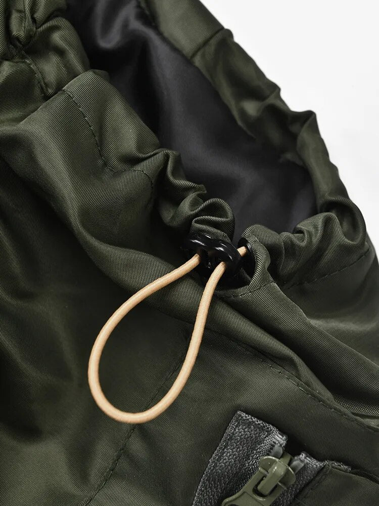 Parachute Cropped Jacket