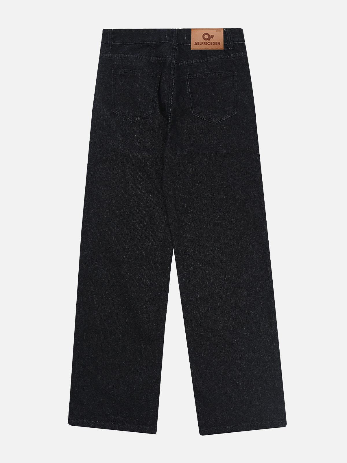 Patchwork Loose Jeans