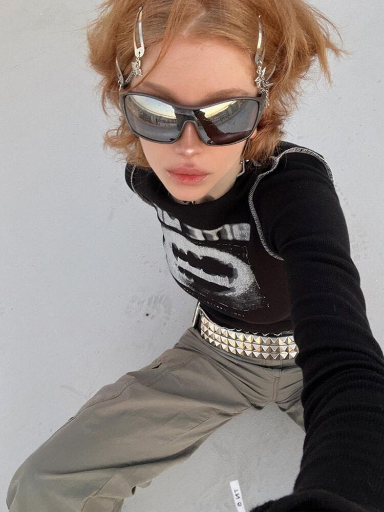 "BITE ME" LONG SLEEVES