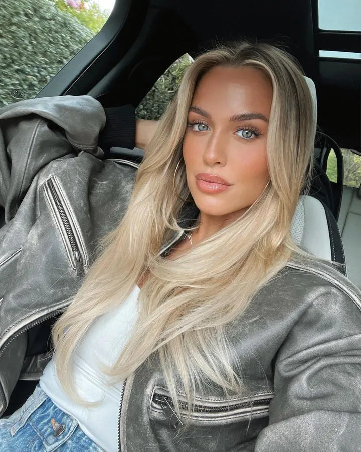 "80s" Washed Vintage Leather Jacket