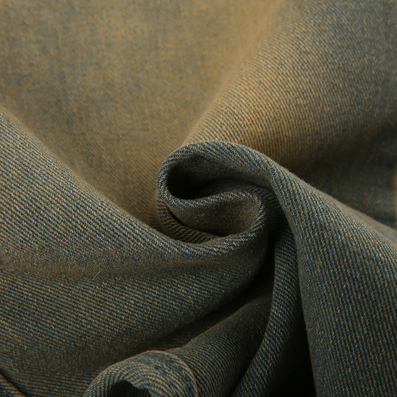 Y2K 2000s Washed Cargo Jeans