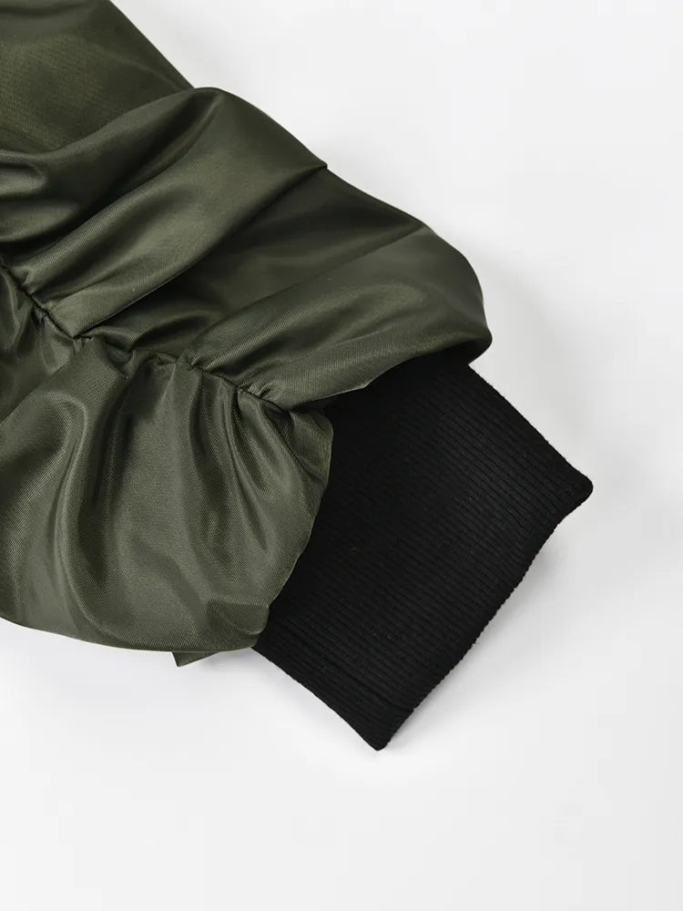 Parachute Cropped Jacket