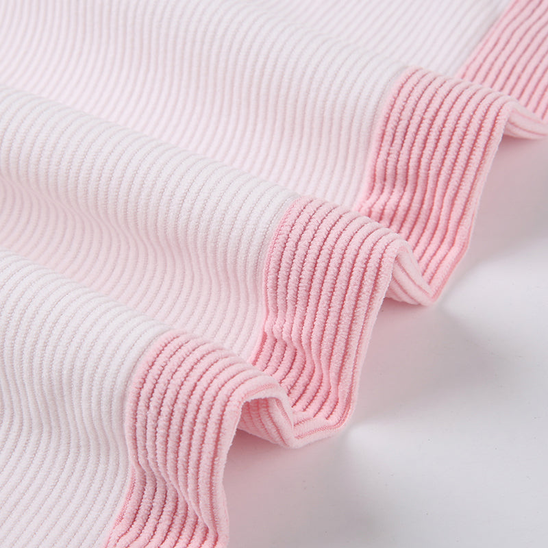 Patchwork Velvet Pant