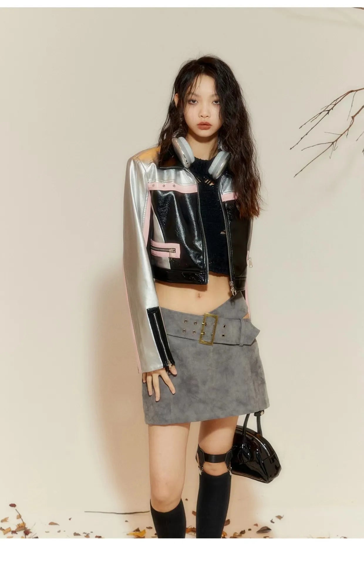 Pink Lines Racing Jacket