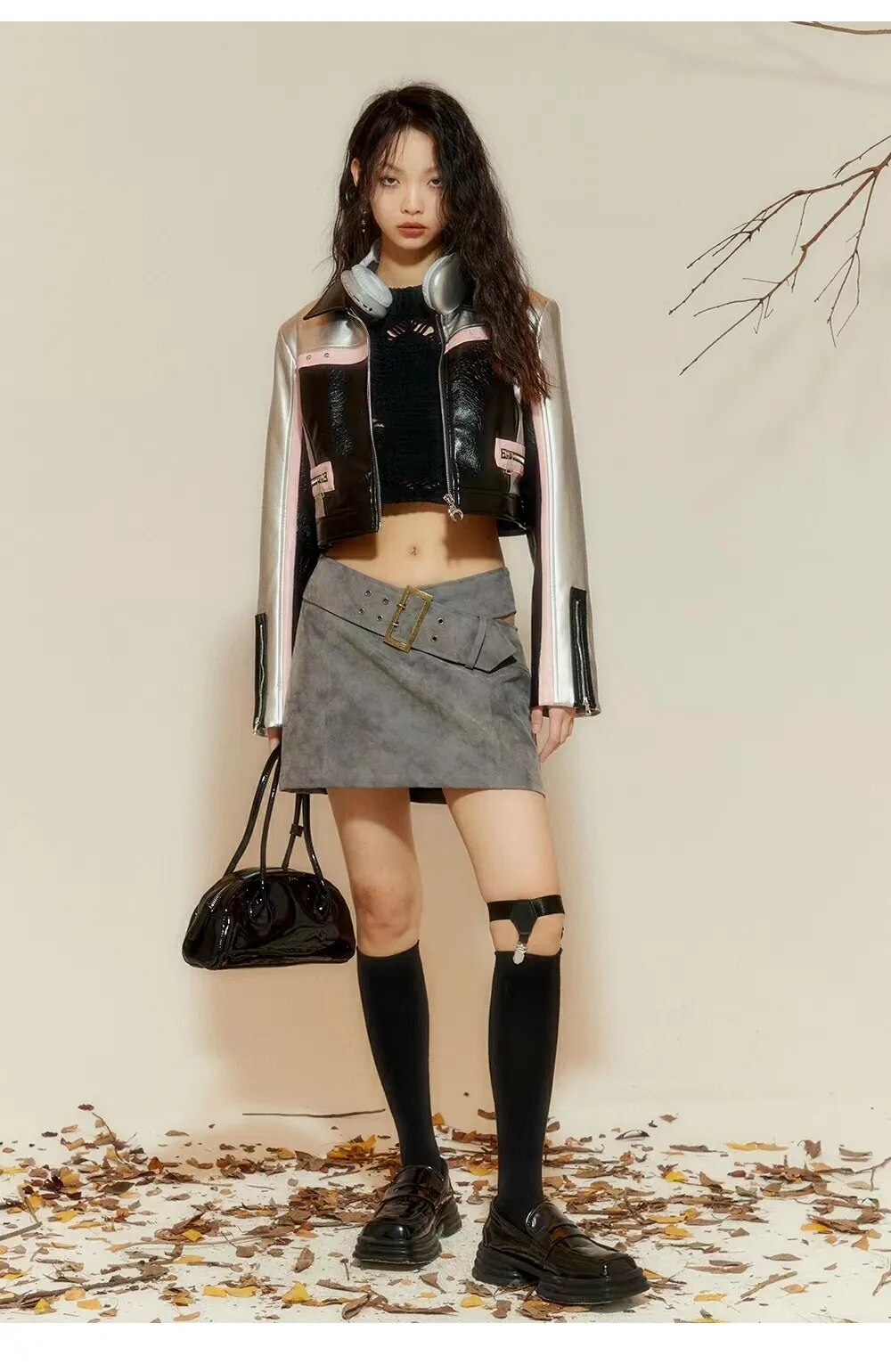 Pink Lines Racing Jacket