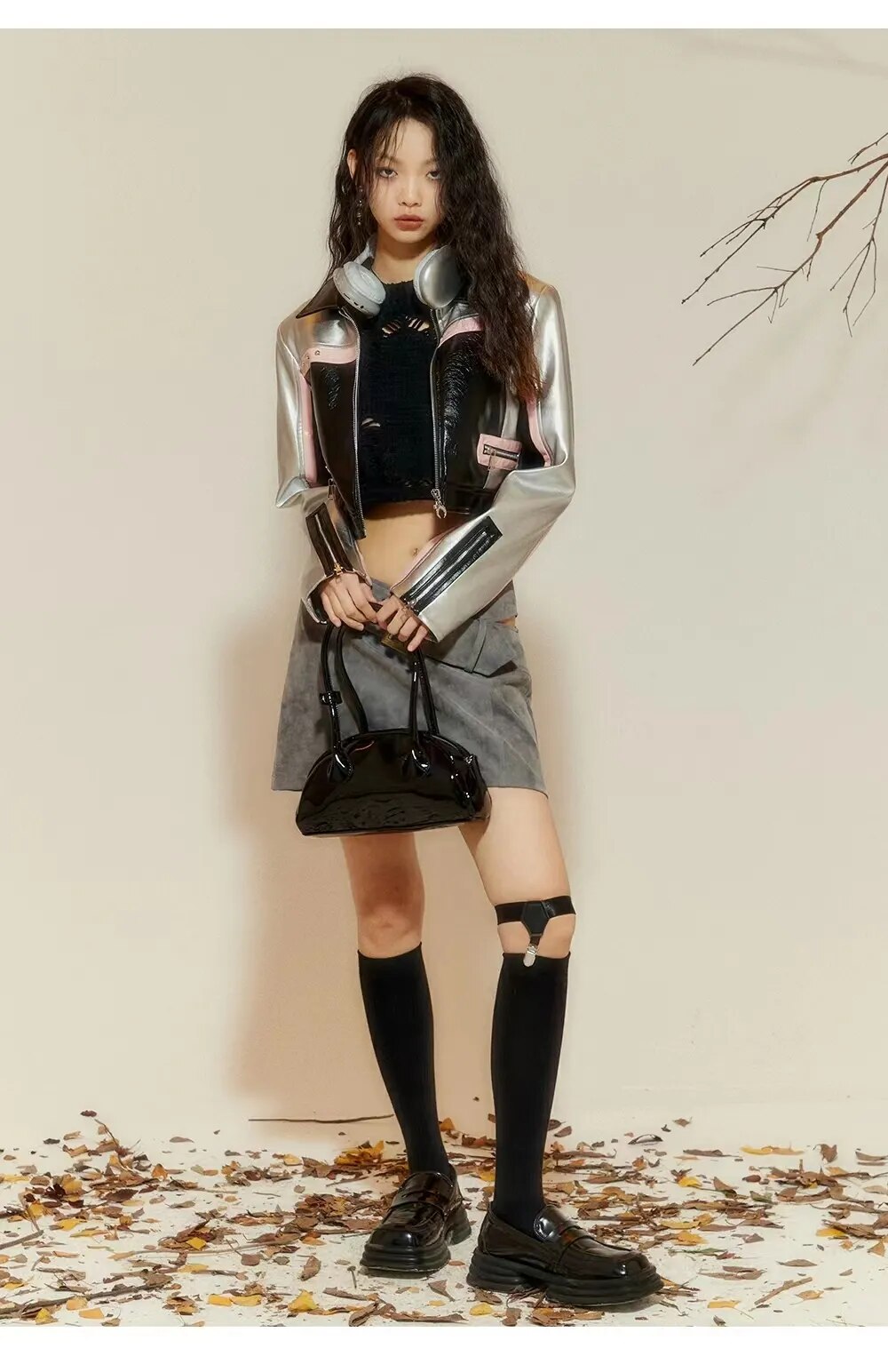 Pink Lines Racing Jacket