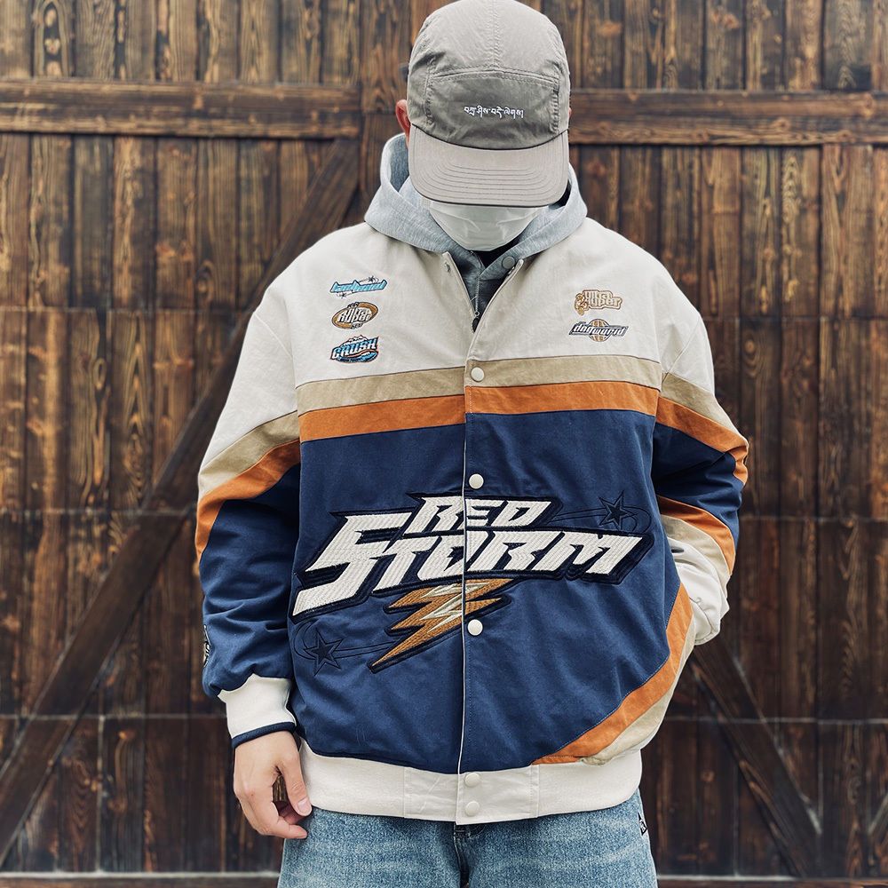 "Red Storm" Racing Jacket