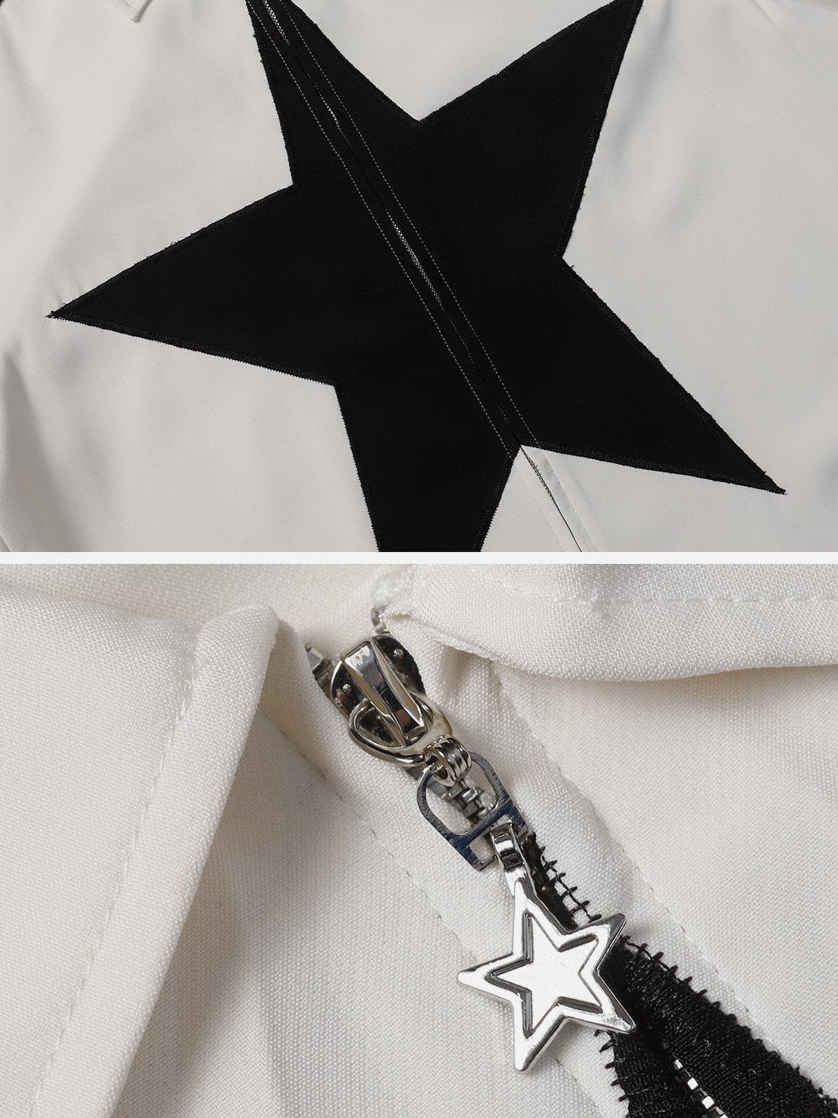 Star Splicing Shirts