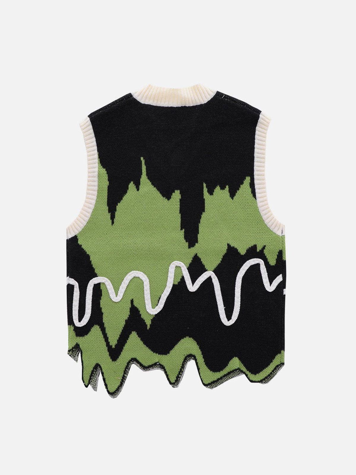 "Ice Cream" Sweater Vest