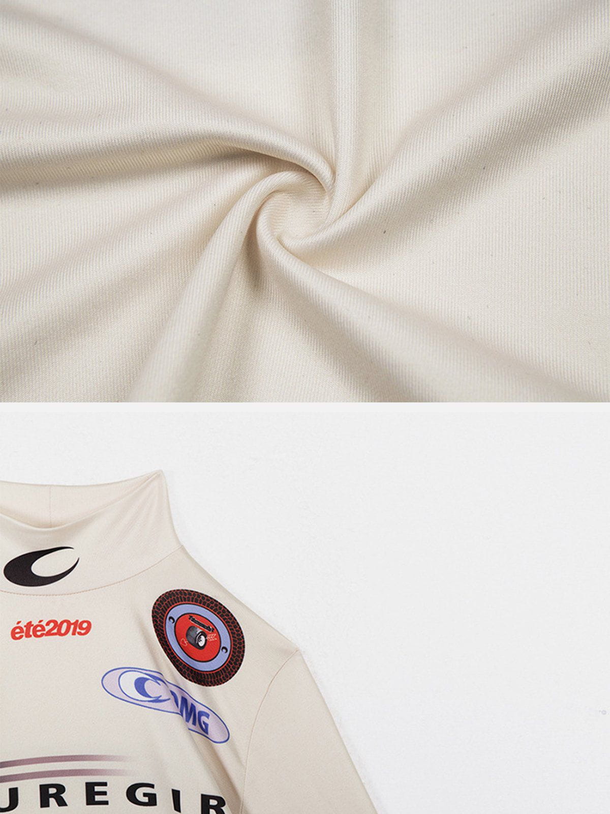 Future High Neck Racing Top