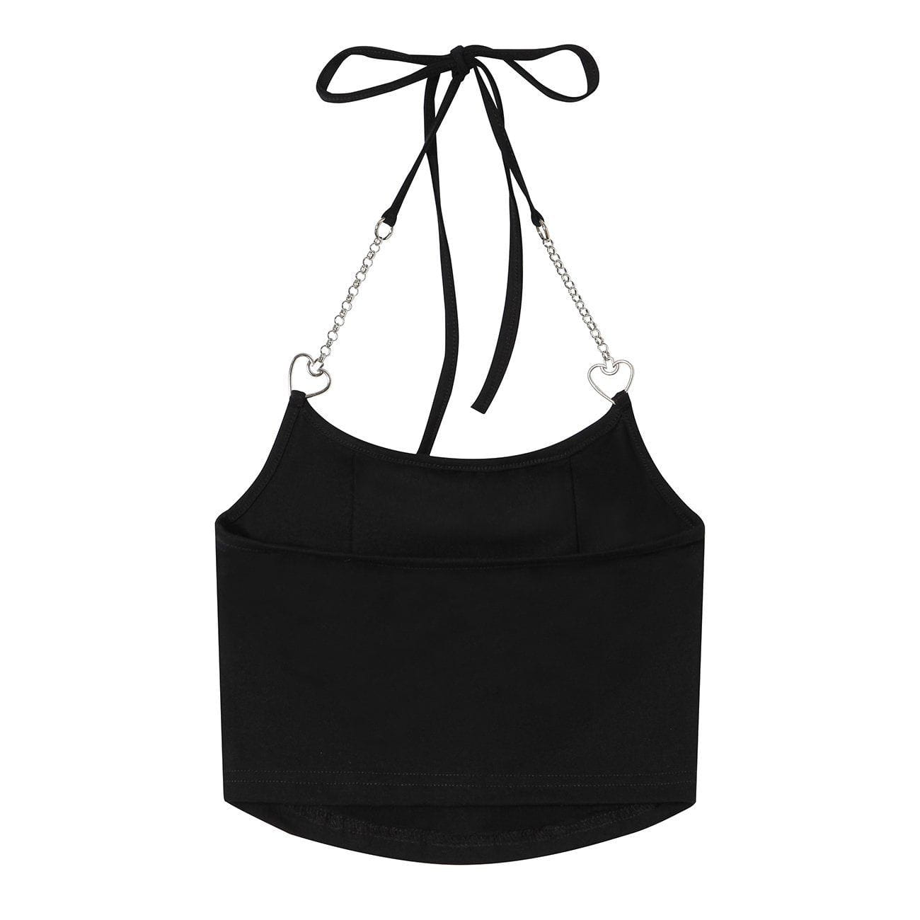 Chain Strap Top