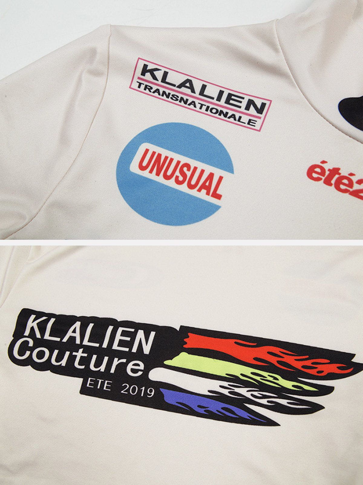 Future High Neck Racing Top