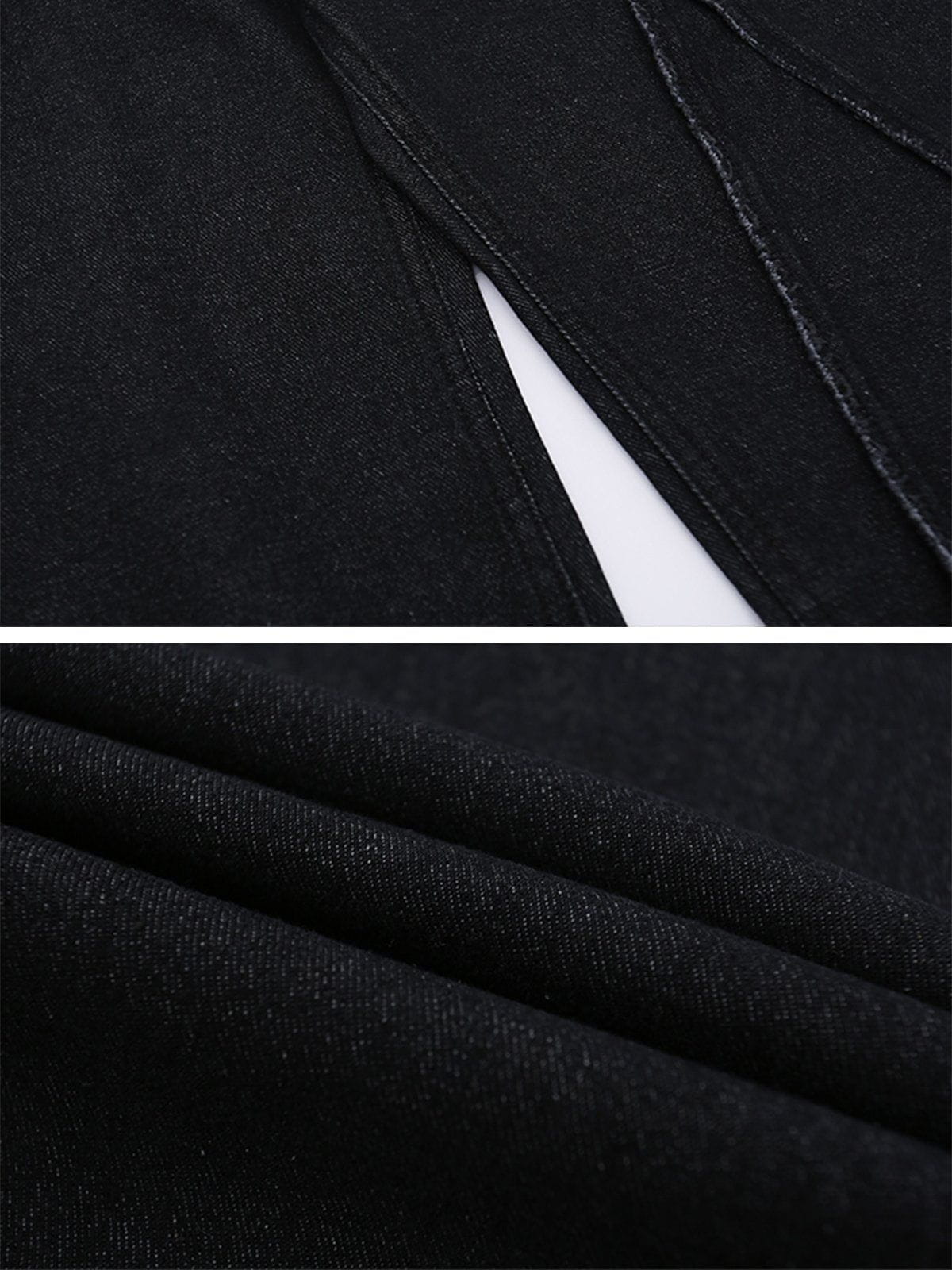 Patchwork Loose Jeans