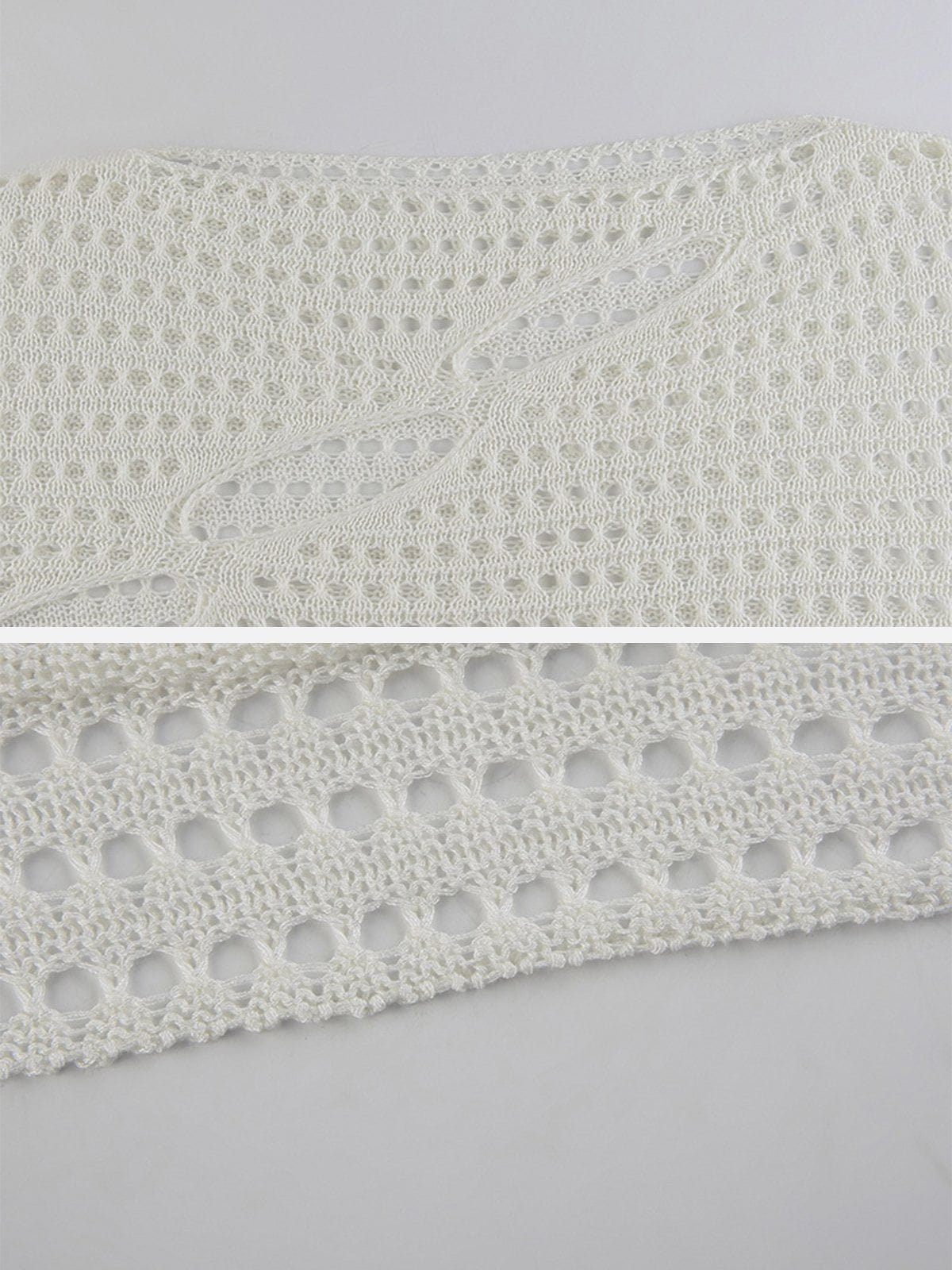 Cutout Cropped Long Sleeves