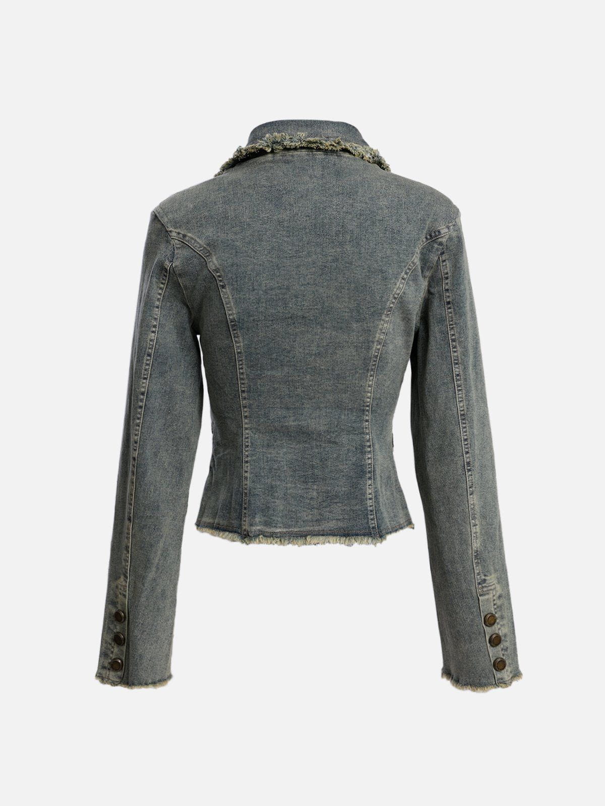 Washed Vintage Denim Jacket