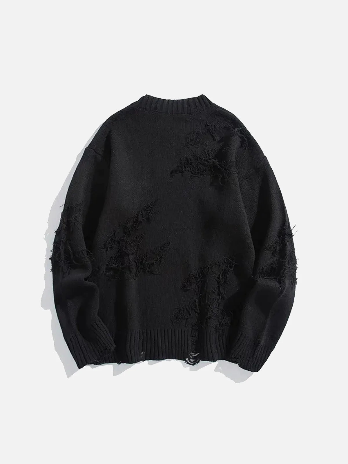 VINTAGE FRINGE SWEATER