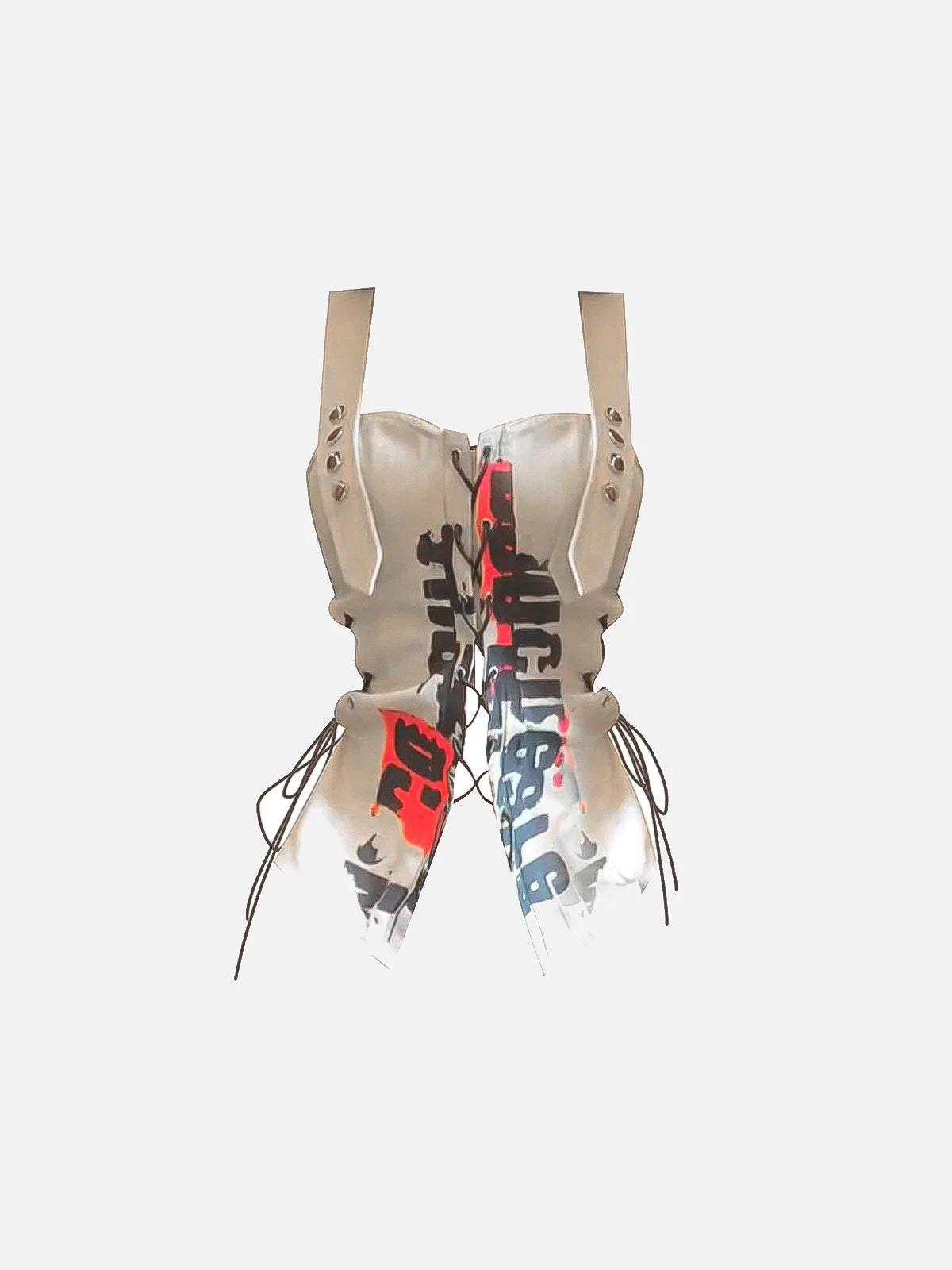 Letter Print Cropped Top