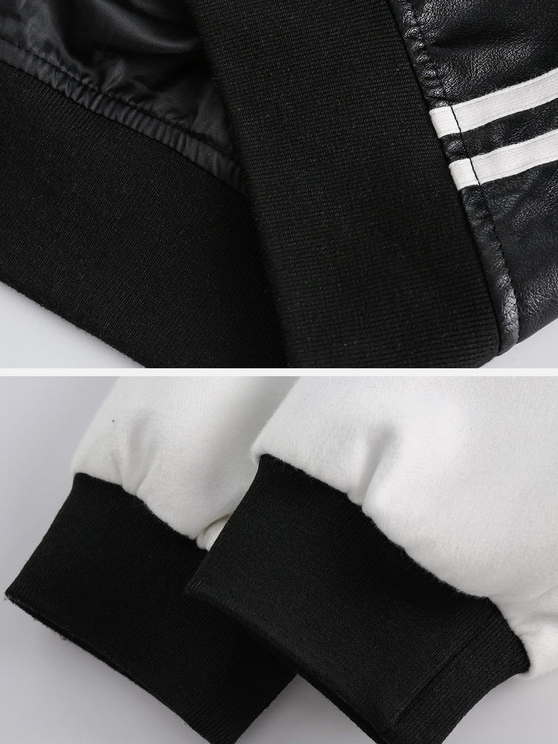 "Street Star" Leather Jacket