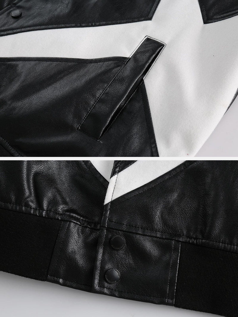 "Street Star" Leather Jacket
