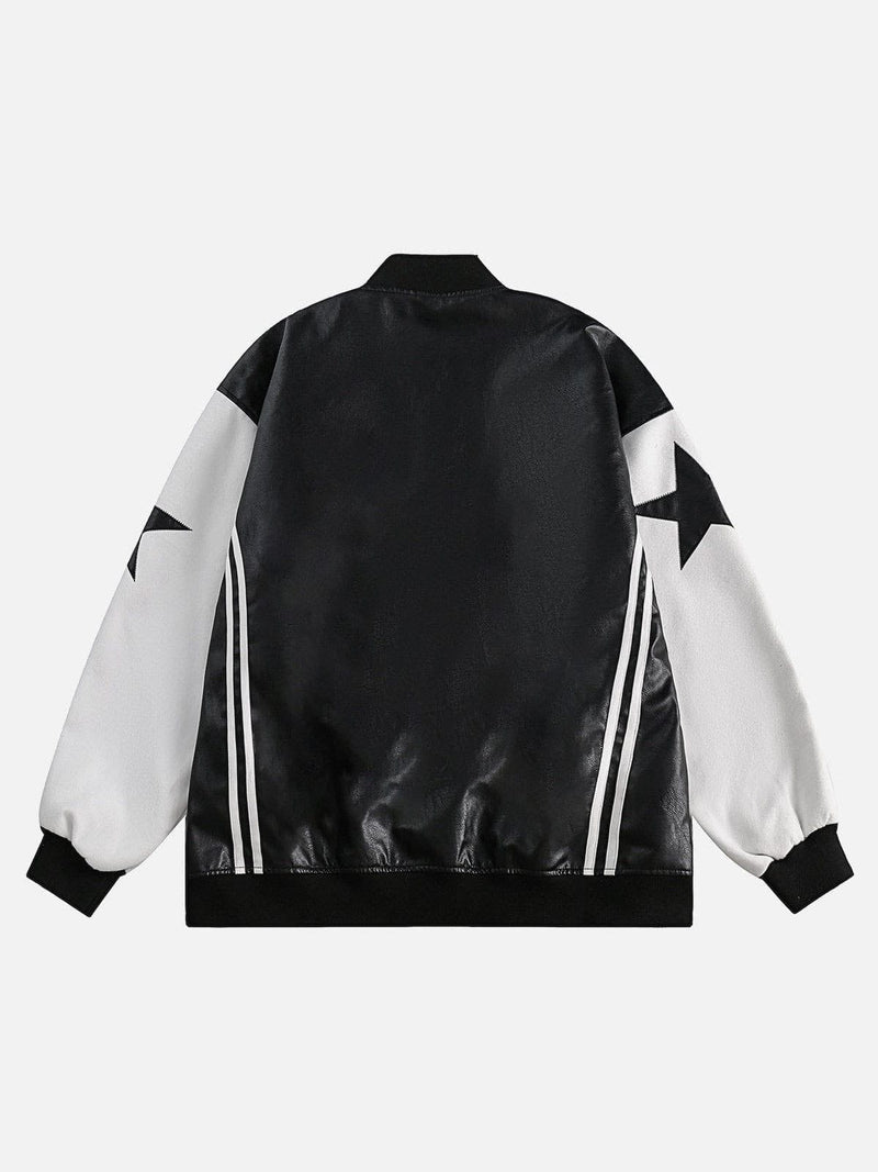 "Street Star" Leather Jacket