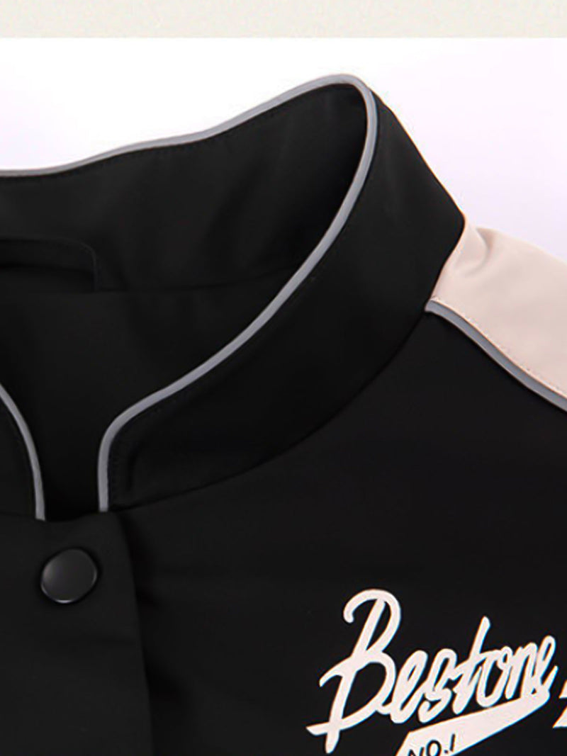 RACING Patchwork Jacket