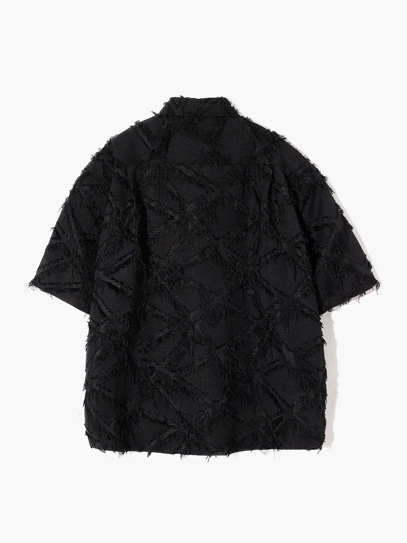 Fringe Short Sleeve Shirts