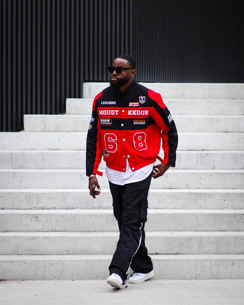 Baseball Motocycle Jacket