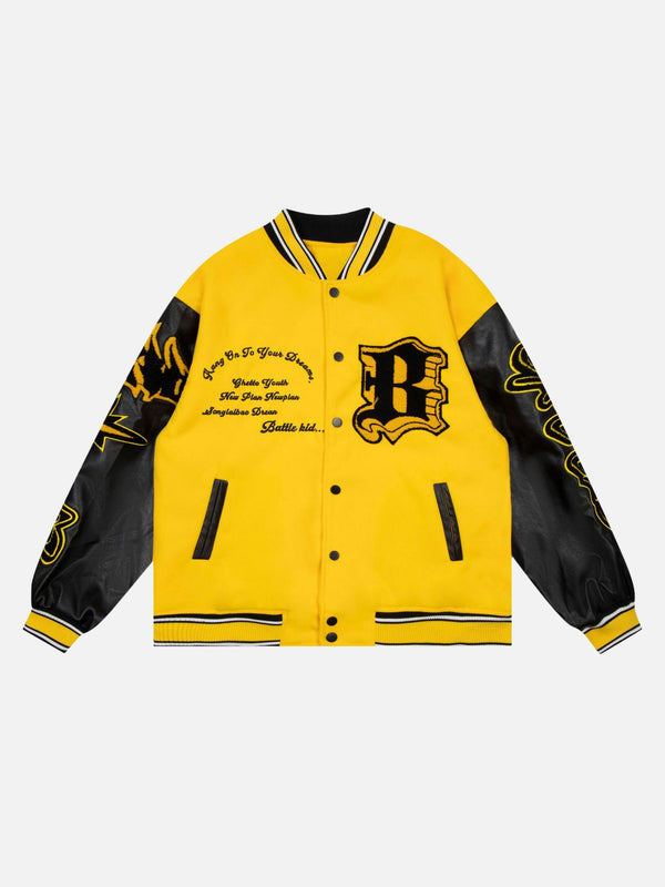Baseball Concept Jacket