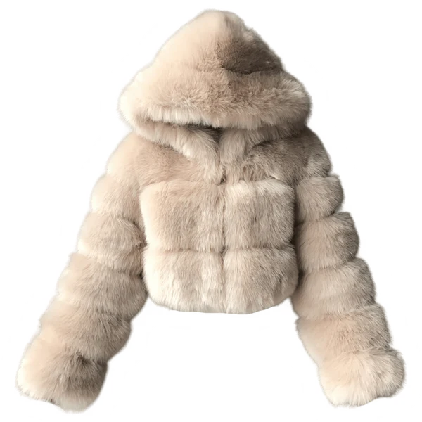 Crop Kesim Suni Kürk